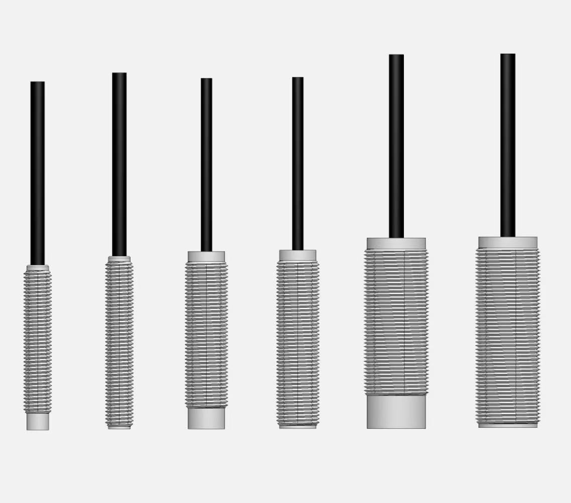 全金屬外殼型電感式接近開關(guān)